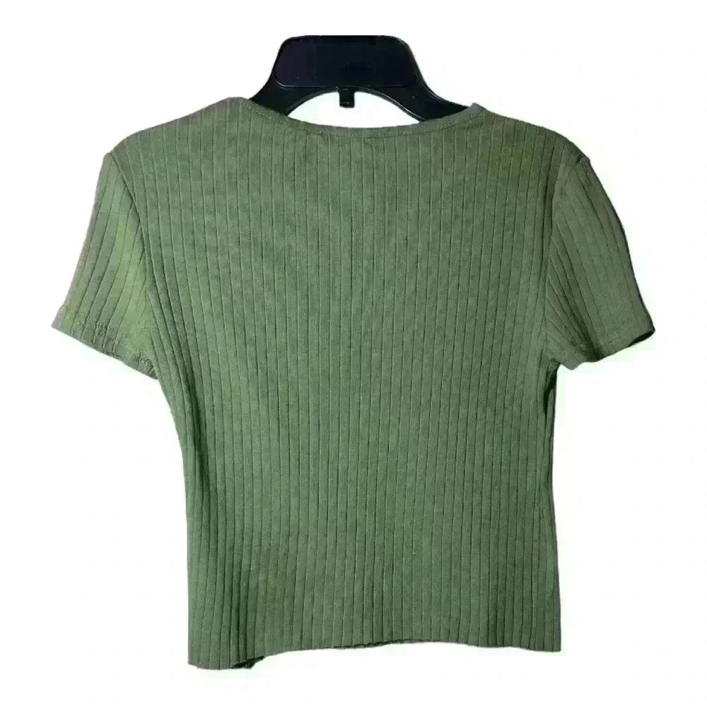 C’Est La Vie tee, Army Green, size 10Y/EU140 - Picture 2 of 8